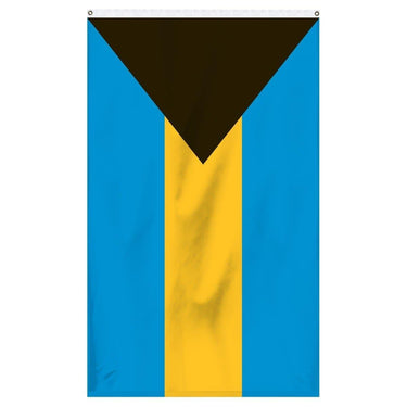 Bahamas international flag for sale to fly on a flagpole at home